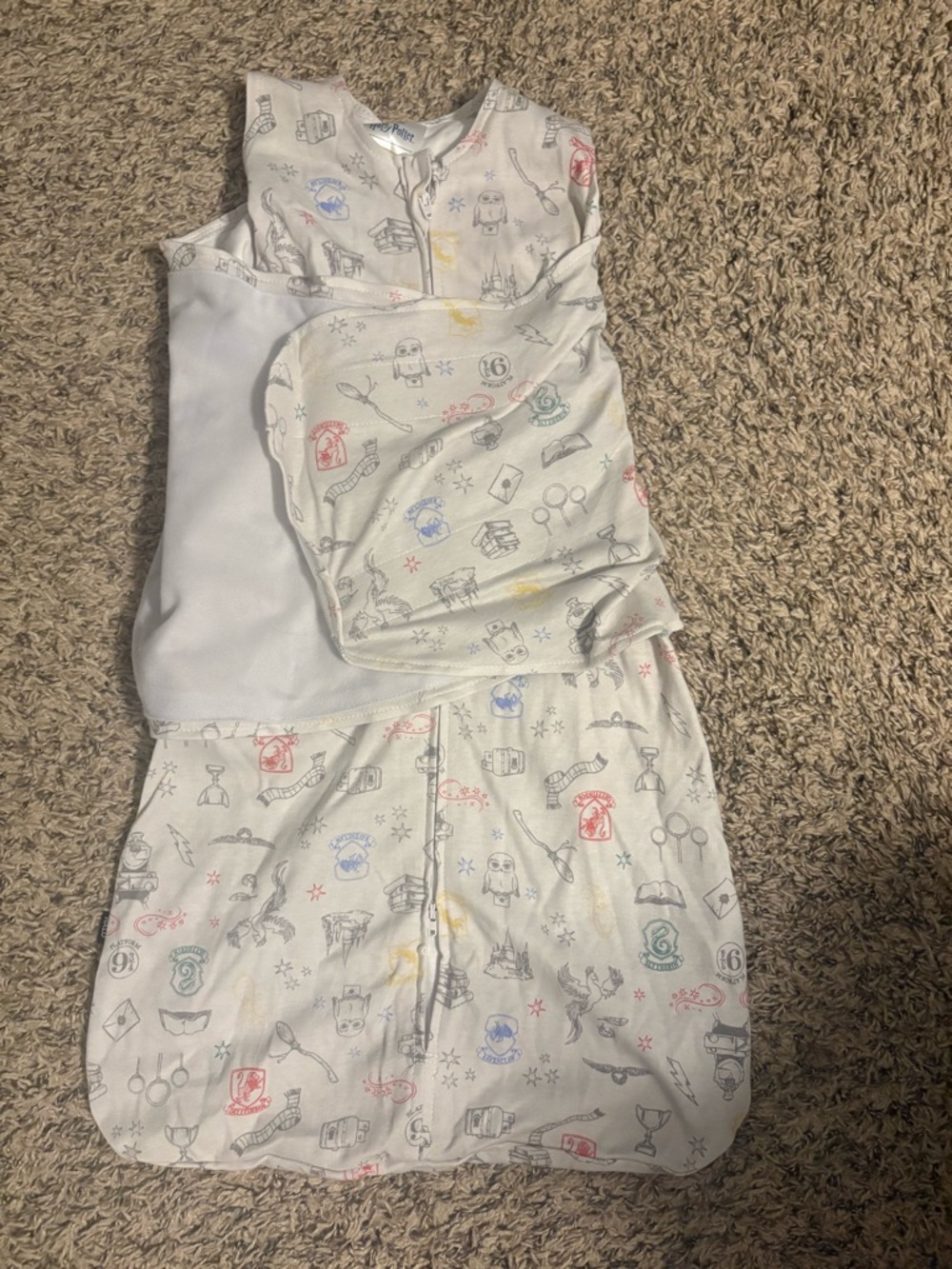 Halo Harry Potter SleepSack Swaddle